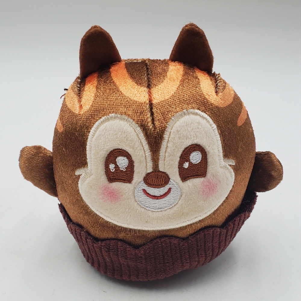 3/$15Disney Munchlings Sweet Treats Chip Plush Chocolate Truffle Cupcake Scented
